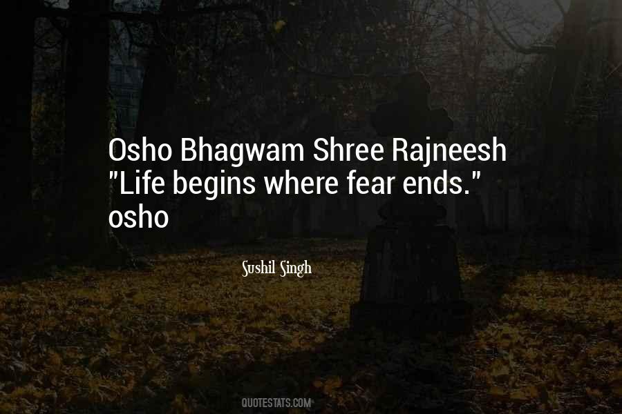 Shree Rajneesh Quotes #1779029