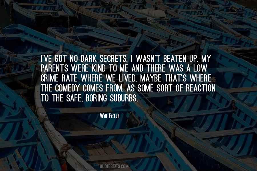 Quotes About Suburbs #287162 Quotes About Suburbs #287162
