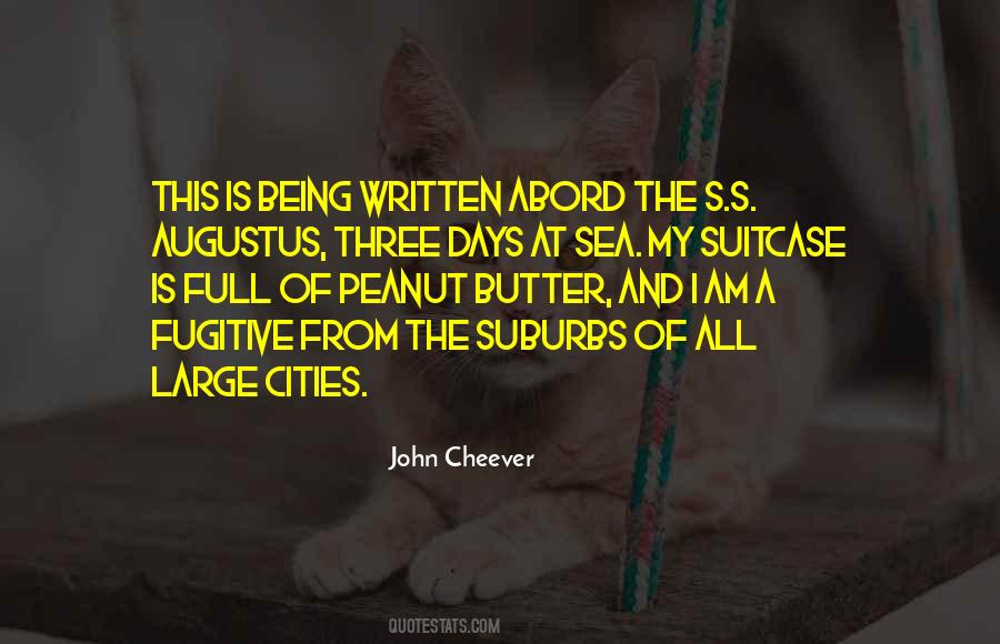Quotes About Suburbs #357813 Quotes About Suburbs #357813