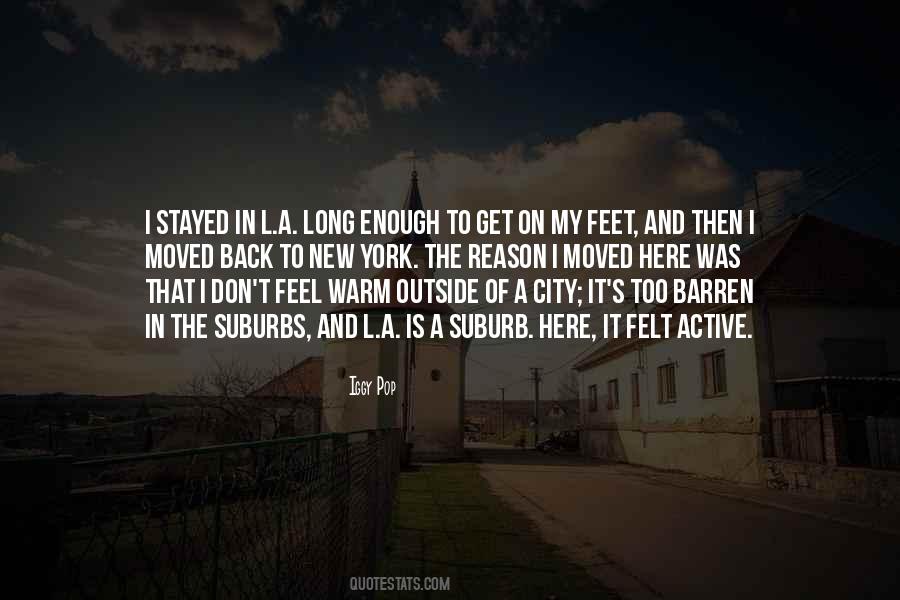 Quotes About Suburbs #386744 Quotes About Suburbs #386744