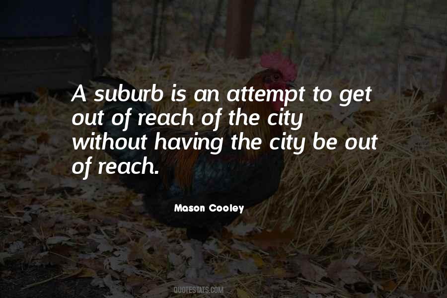 Quotes About Suburbs #574332 Quotes About Suburbs #574332