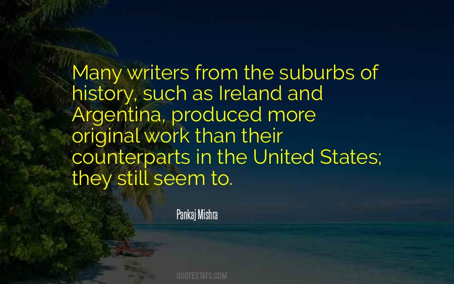 Quotes About Suburbs #618139 Quotes About Suburbs #618139