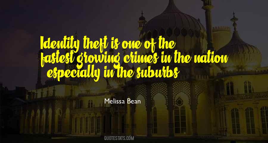 Quotes About Suburbs #708917 Quotes About Suburbs #708917