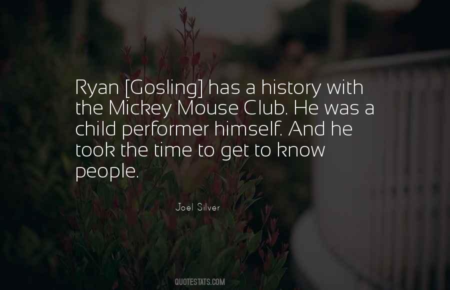 Quotes About Ryan Gosling #48414