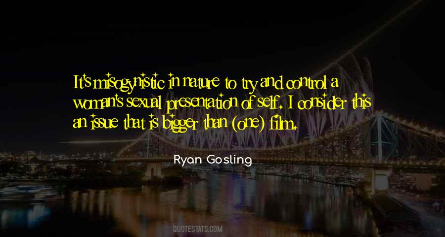 Quotes About Ryan Gosling #859475