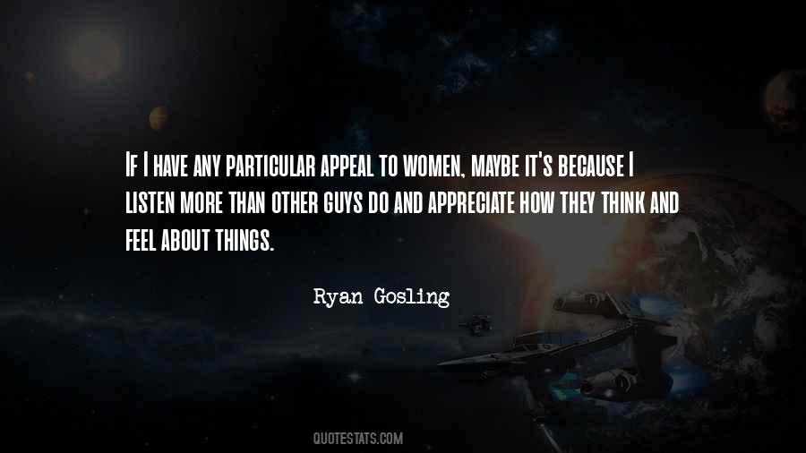 Quotes About Ryan Gosling #879294