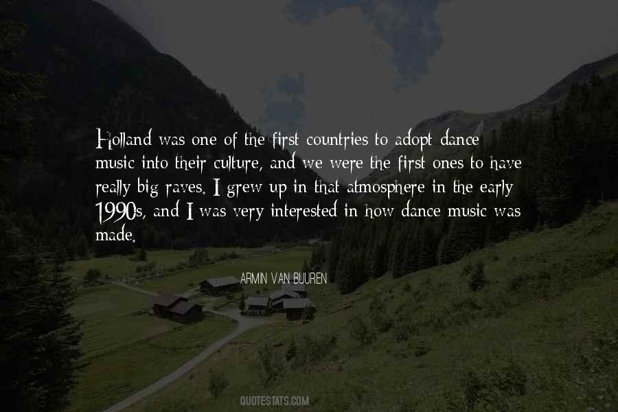 Quotes About Armin Van Buuren #1214507