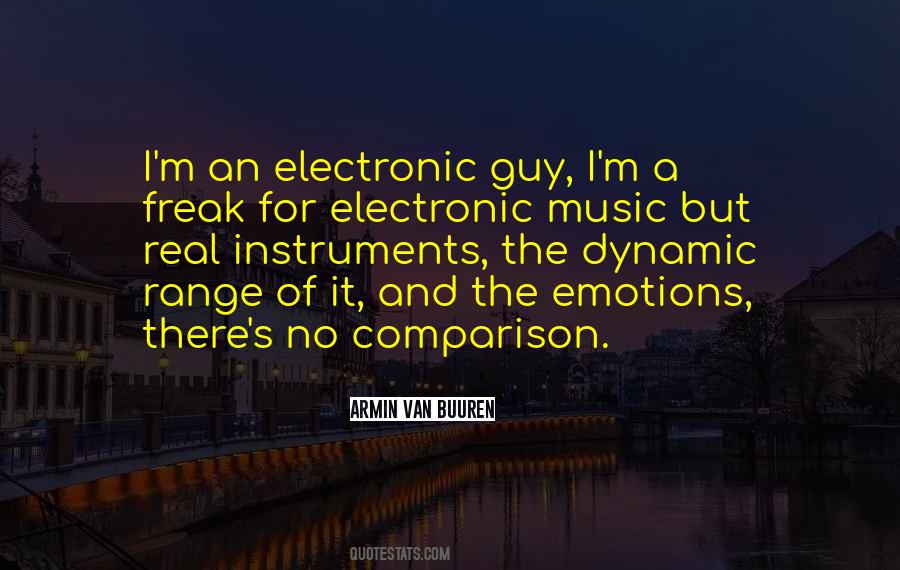 Quotes About Armin Van Buuren #1797828