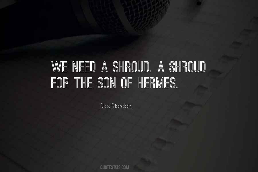 Shroud Quotes #1182754