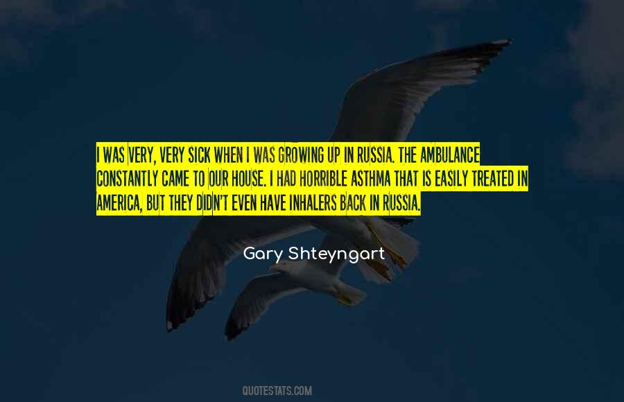 Shteyngart Quotes #1089834