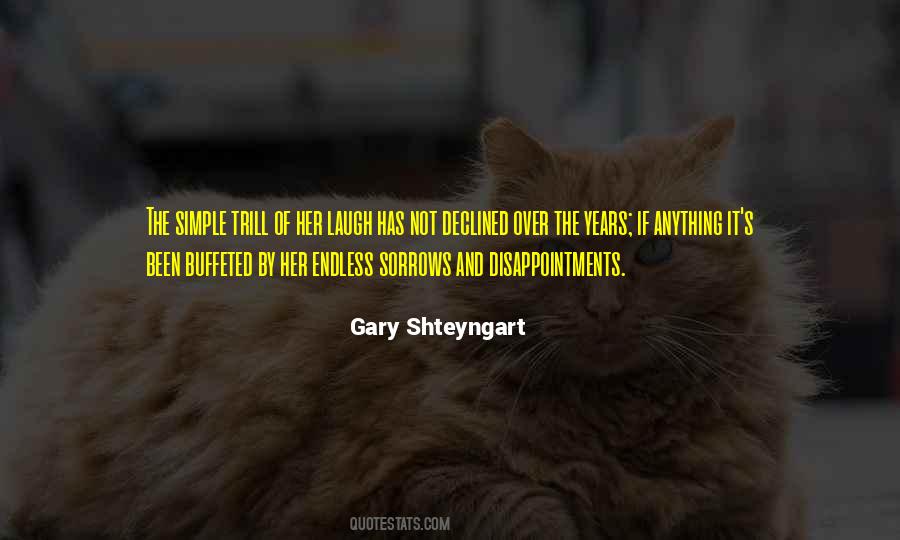 Shteyngart Quotes #1199808