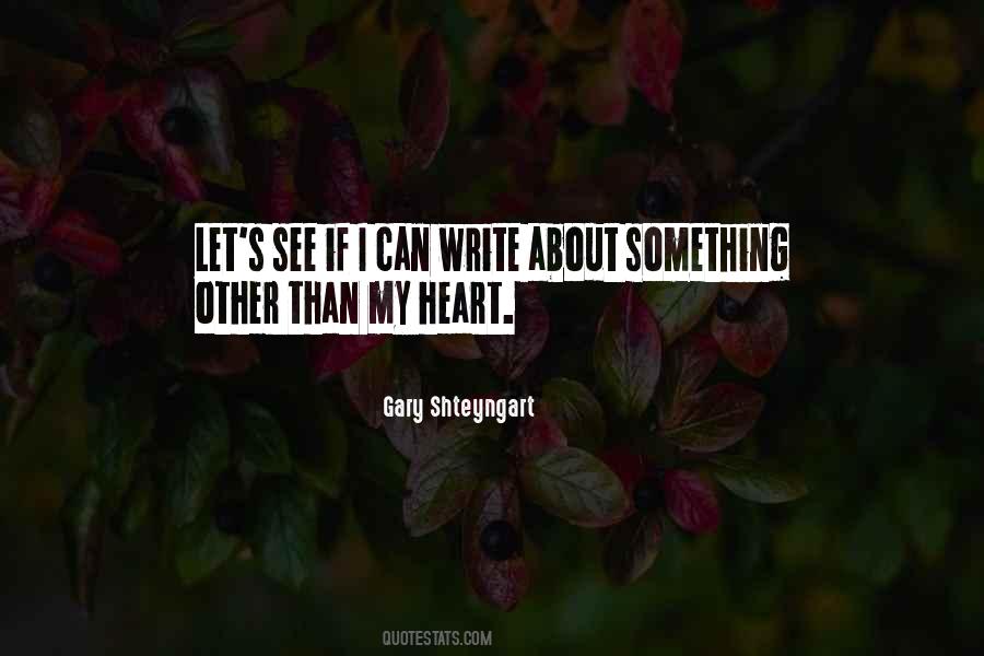 Shteyngart Quotes #1211251