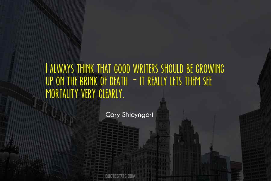 Shteyngart Quotes #22250