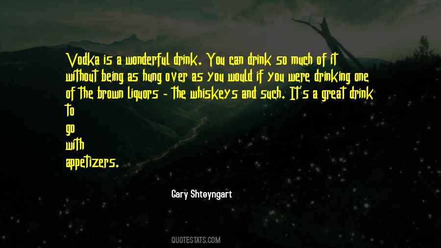 Shteyngart Quotes #882716