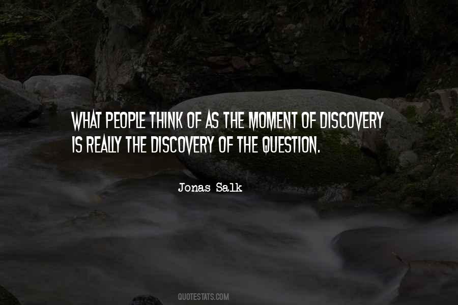 Quotes About Jonas Salk #799406