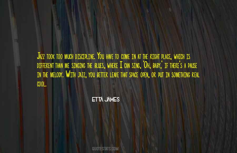 Quotes About Etta James #1624955