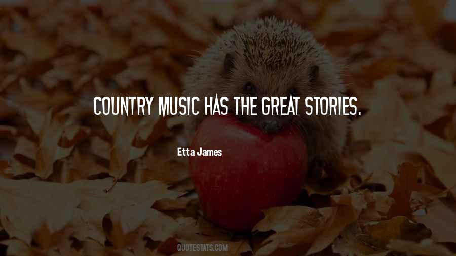 Quotes About Etta James #1714084
