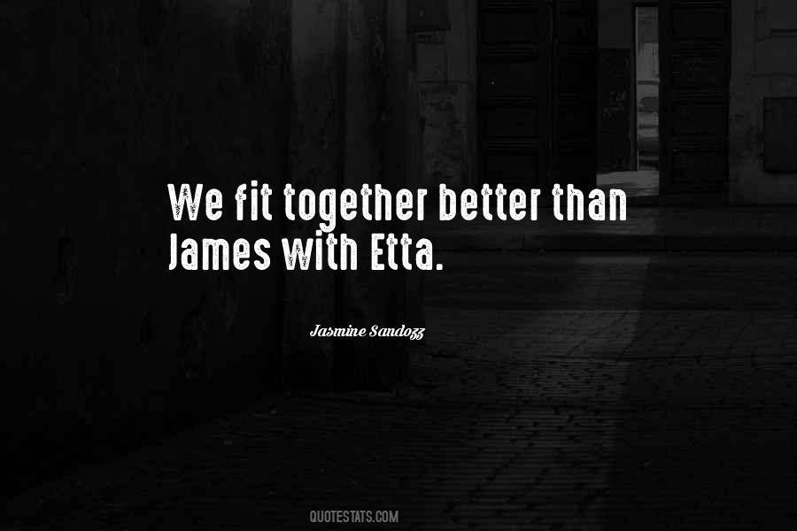 Quotes About Etta James #1731820