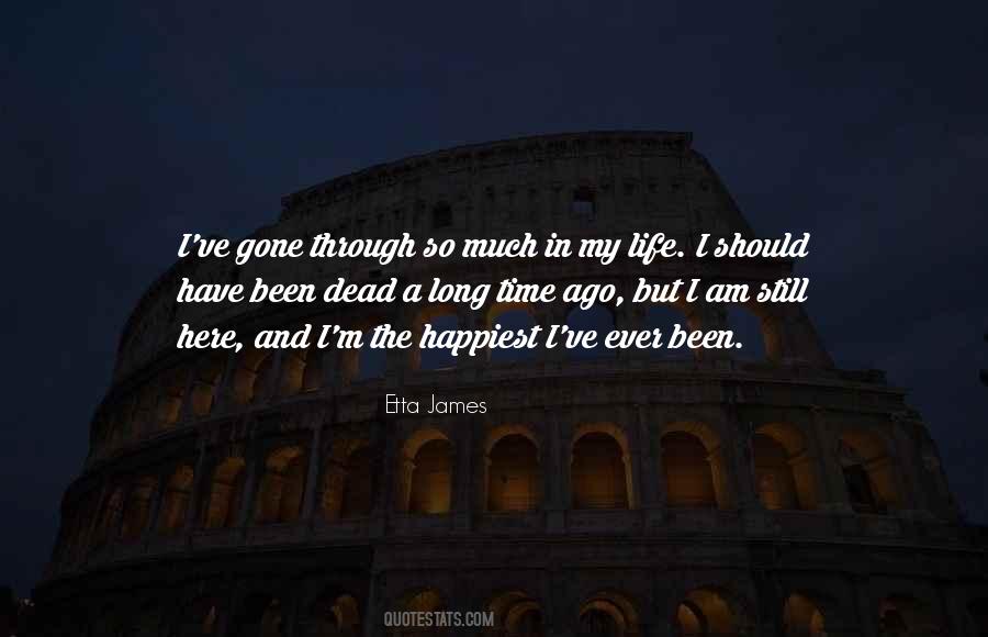 Quotes About Etta James #19946