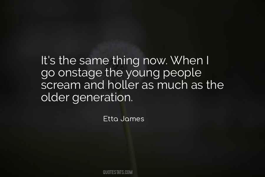 Quotes About Etta James #809546