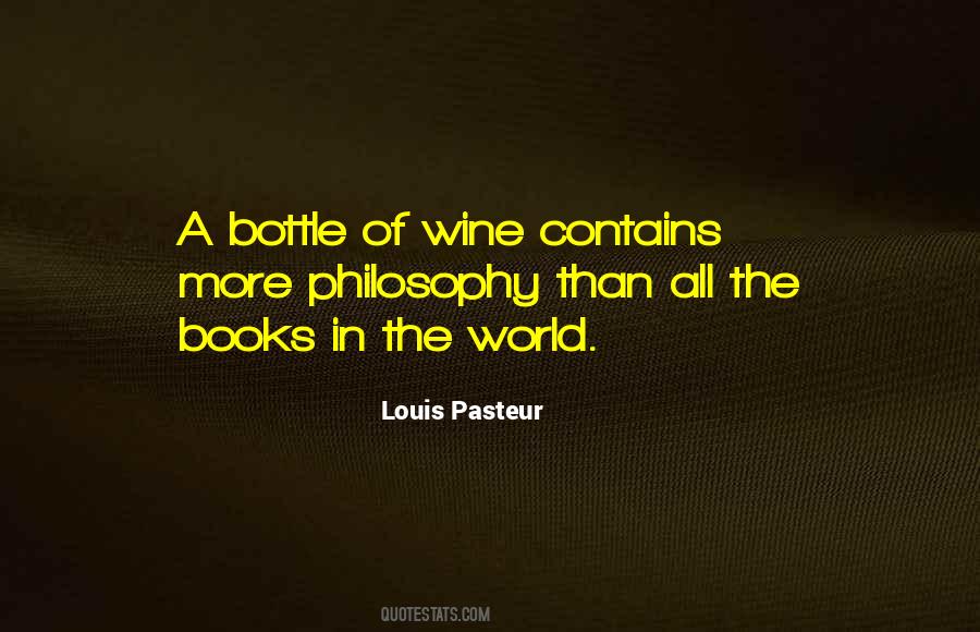 Quotes About Louis Pasteur #413722