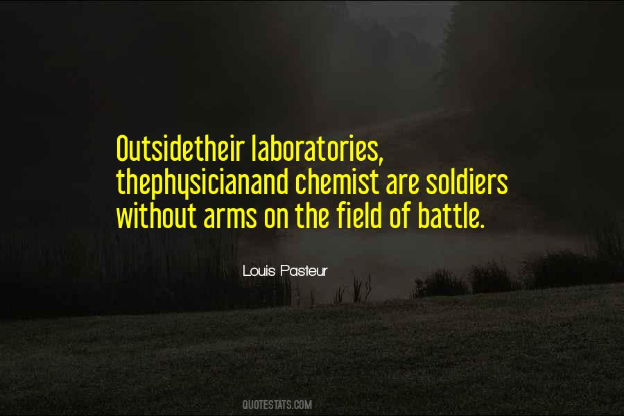 Quotes About Louis Pasteur #435460