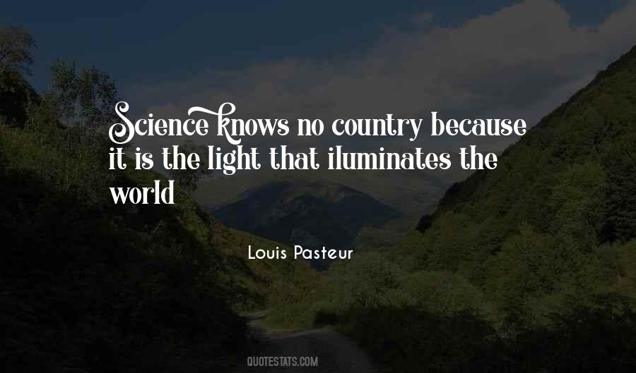 Quotes About Louis Pasteur #438765