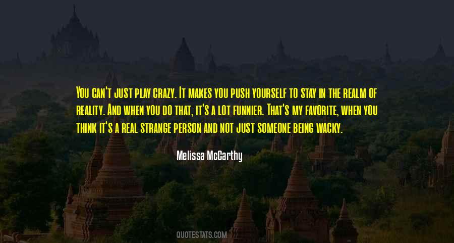 Quotes About Melissa Mccarthy #1115671