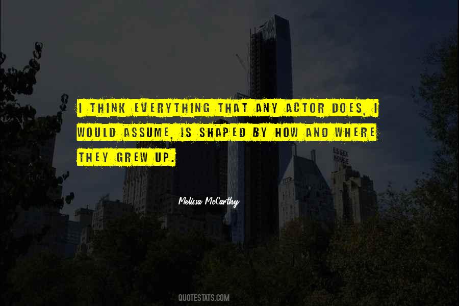 Quotes About Melissa Mccarthy #1134425