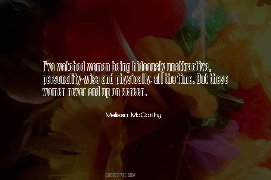 Quotes About Melissa Mccarthy #298602