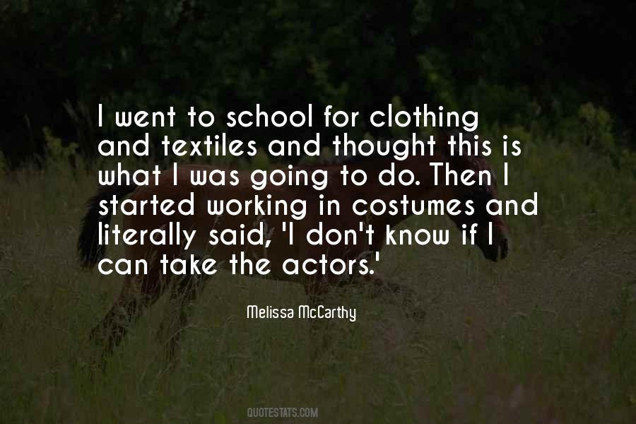 Quotes About Melissa Mccarthy #689020