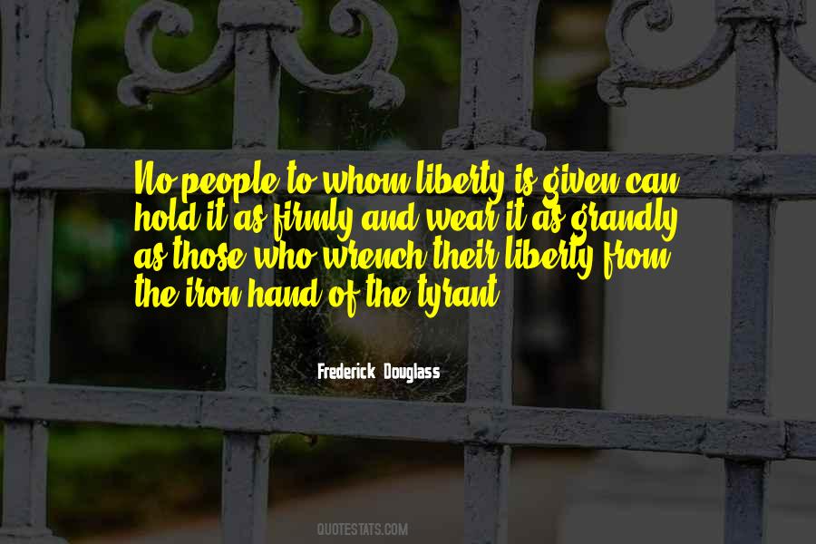 Quotes About Frederick Douglass #218162