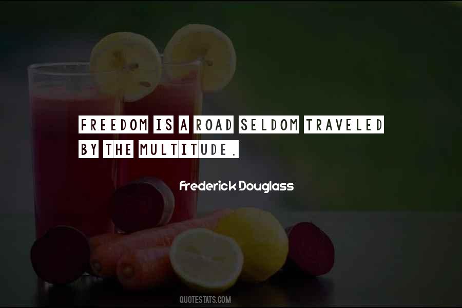 Quotes About Frederick Douglass #41711