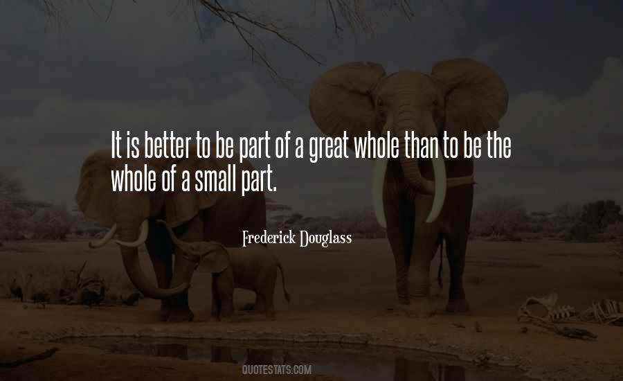 Quotes About Frederick Douglass #489061