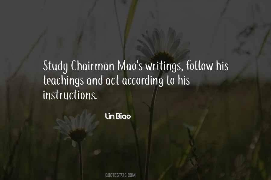 Quotes About Chairman Mao #1557492