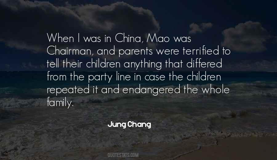 Quotes About Chairman Mao #218782
