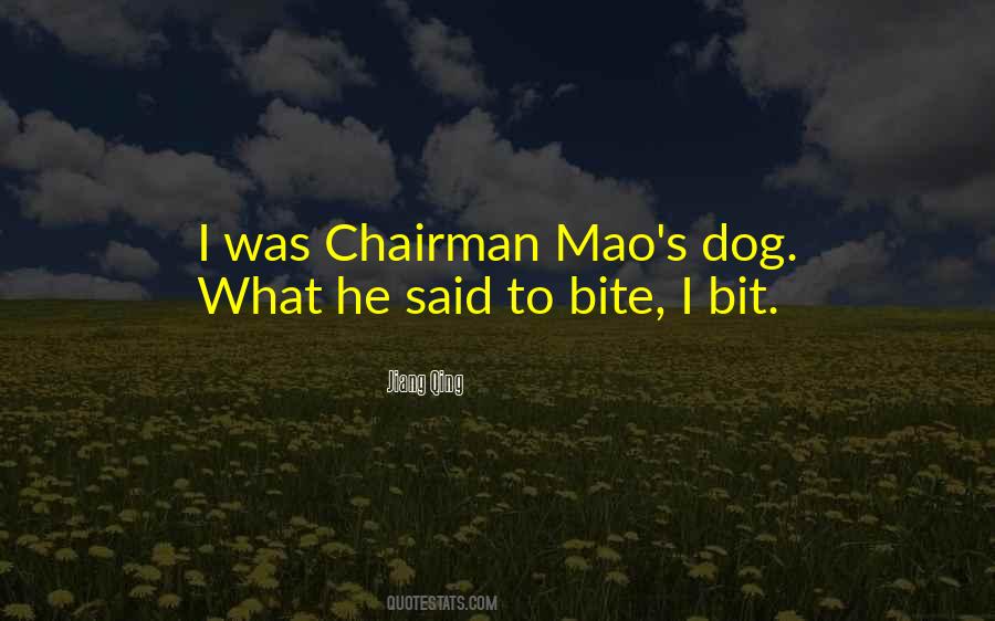 Quotes About Chairman Mao #282521