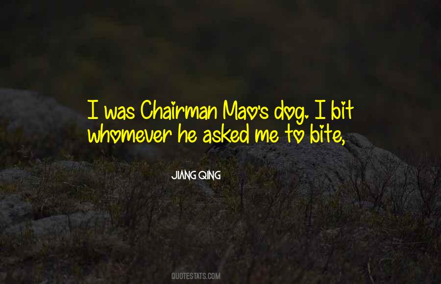 Quotes About Chairman Mao #420601