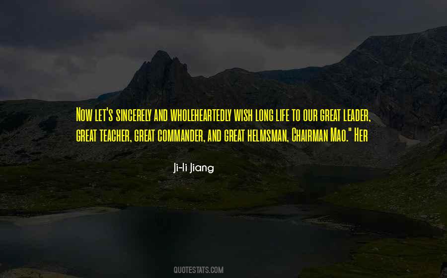 Quotes About Chairman Mao #910971