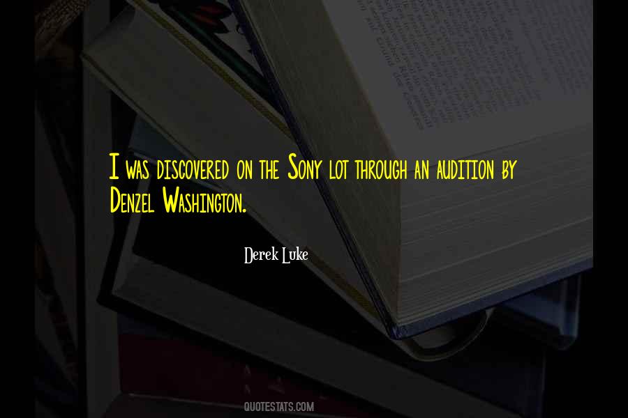 Quotes About Denzel Washington #177172