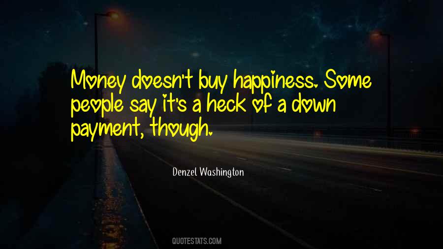Quotes About Denzel Washington #407980