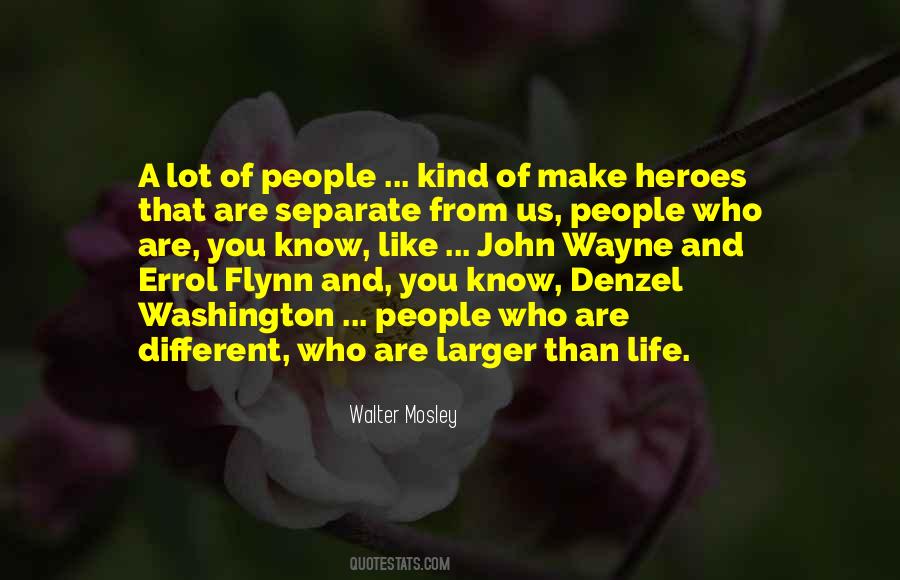Quotes About Denzel Washington #48902