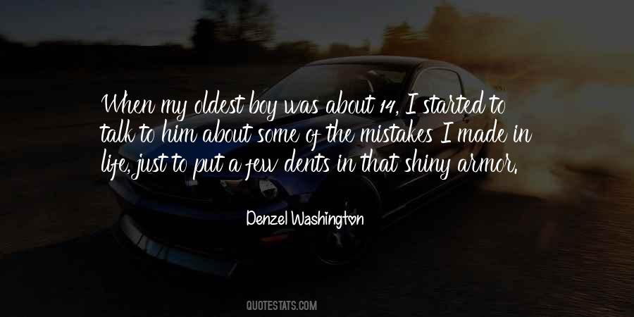 Quotes About Denzel Washington #525829