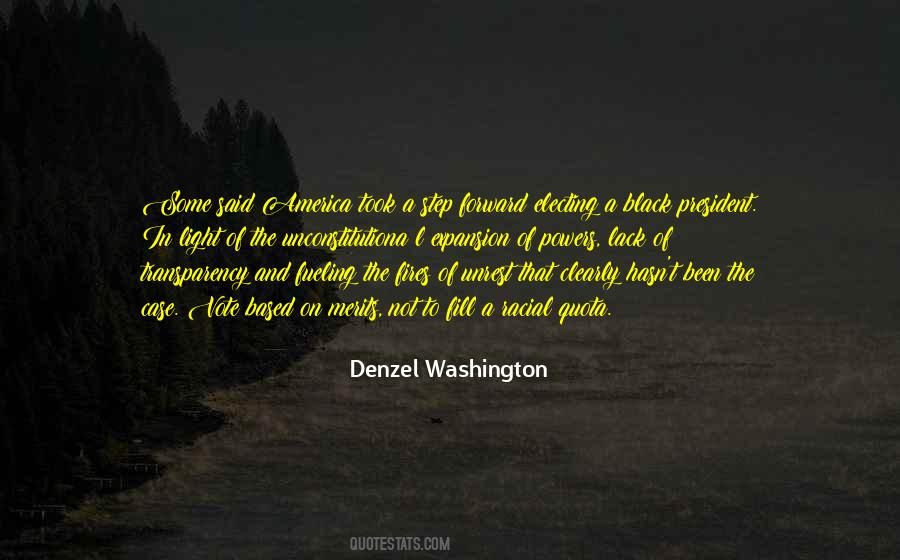 Quotes About Denzel Washington #627918