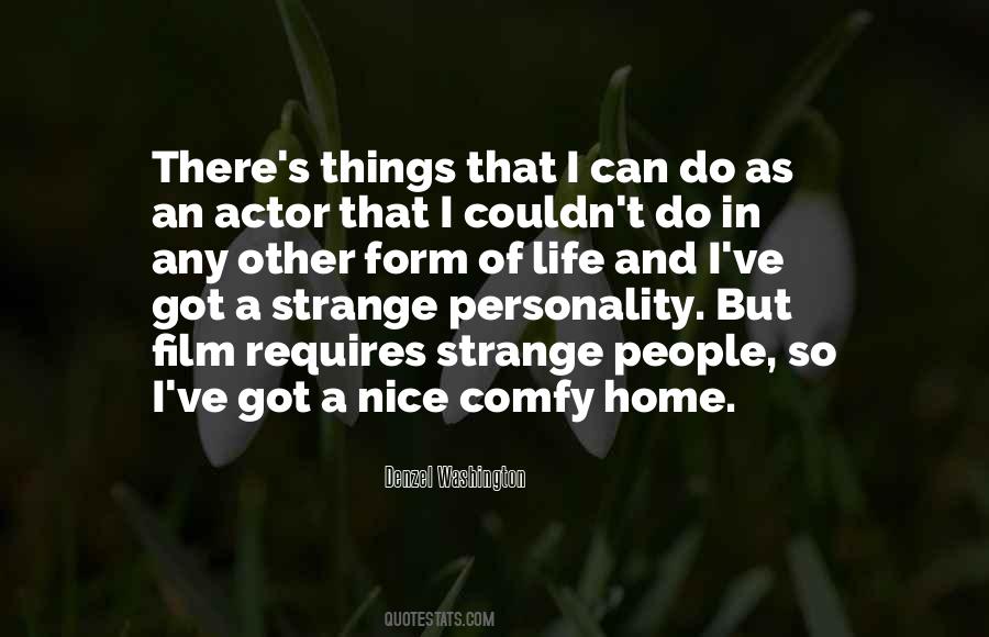 Quotes About Denzel Washington #665231