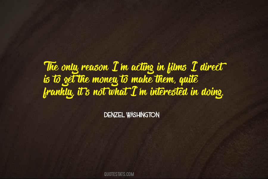 Quotes About Denzel Washington #721642