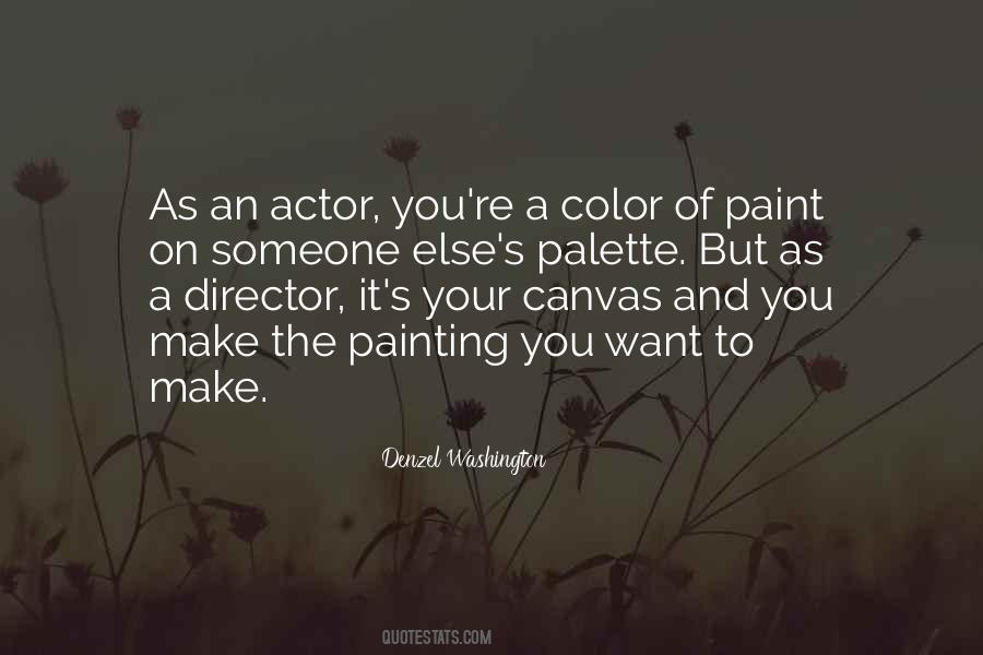 Quotes About Denzel Washington #763383