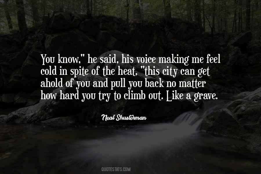 Shusterman Quotes #157375