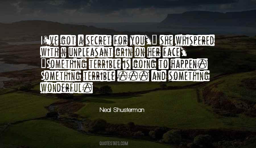 Shusterman Quotes #196441