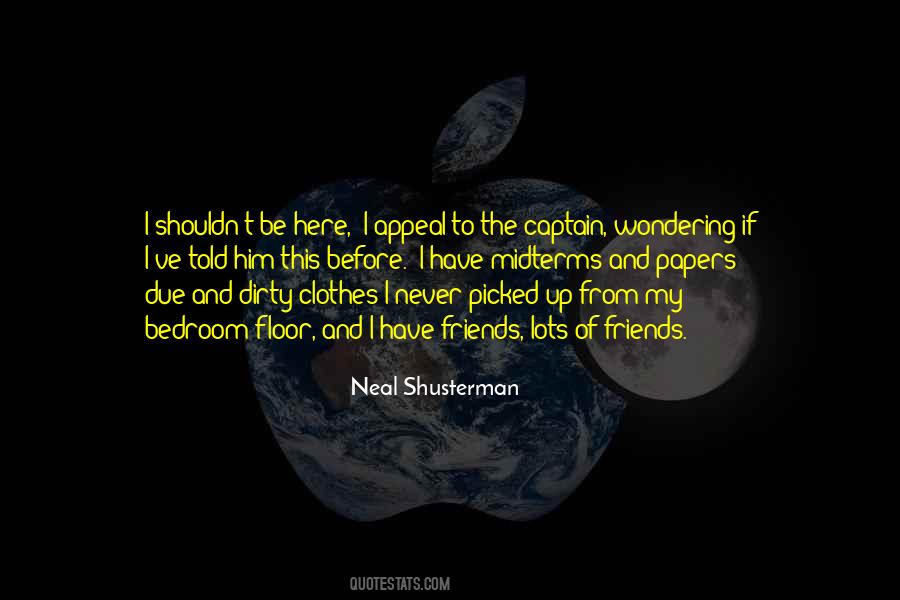 Shusterman Quotes #219268